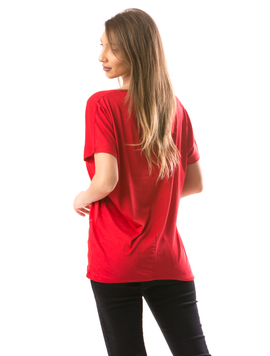 Tricou Dama 13Stars Rosu